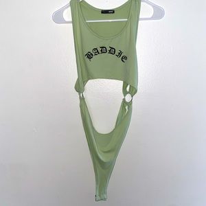 Fashion Nova bodysuit, size L